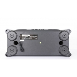 Boombox z akumulatorem, 120W, Ibiza, SPLBOX200-BK